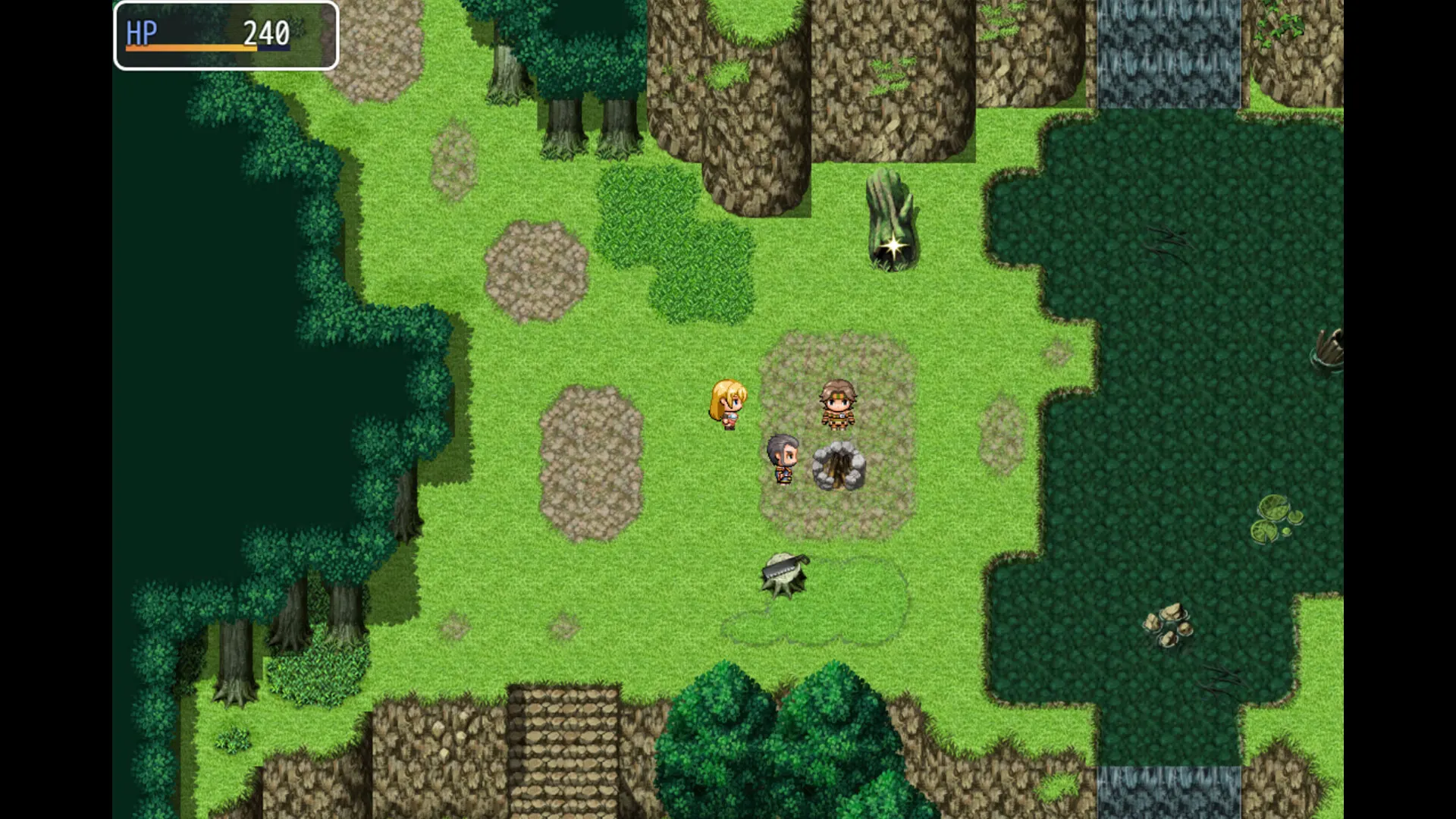 Adventurer Liena: The Targeted Girl and Her Boyfriend screenshot 13
