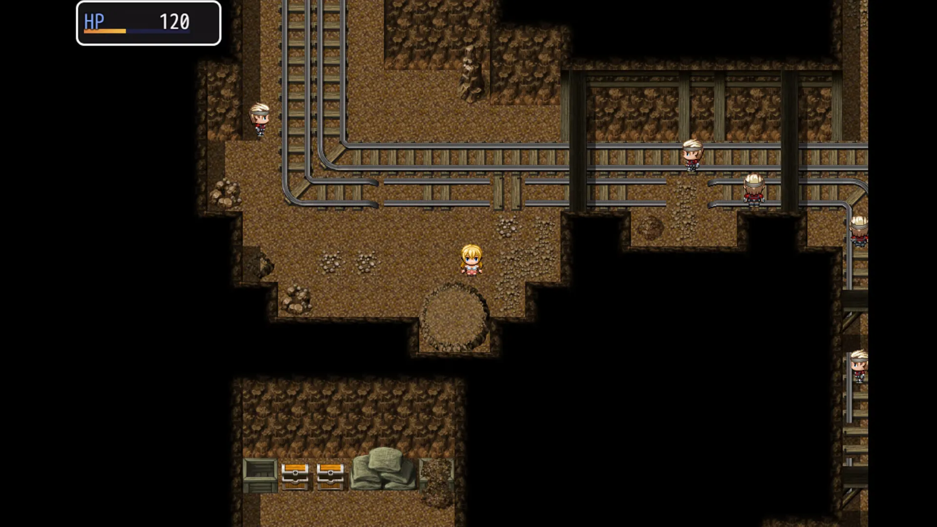 Adventurer Liena: The Targeted Girl and Her Boyfriend screenshot 14