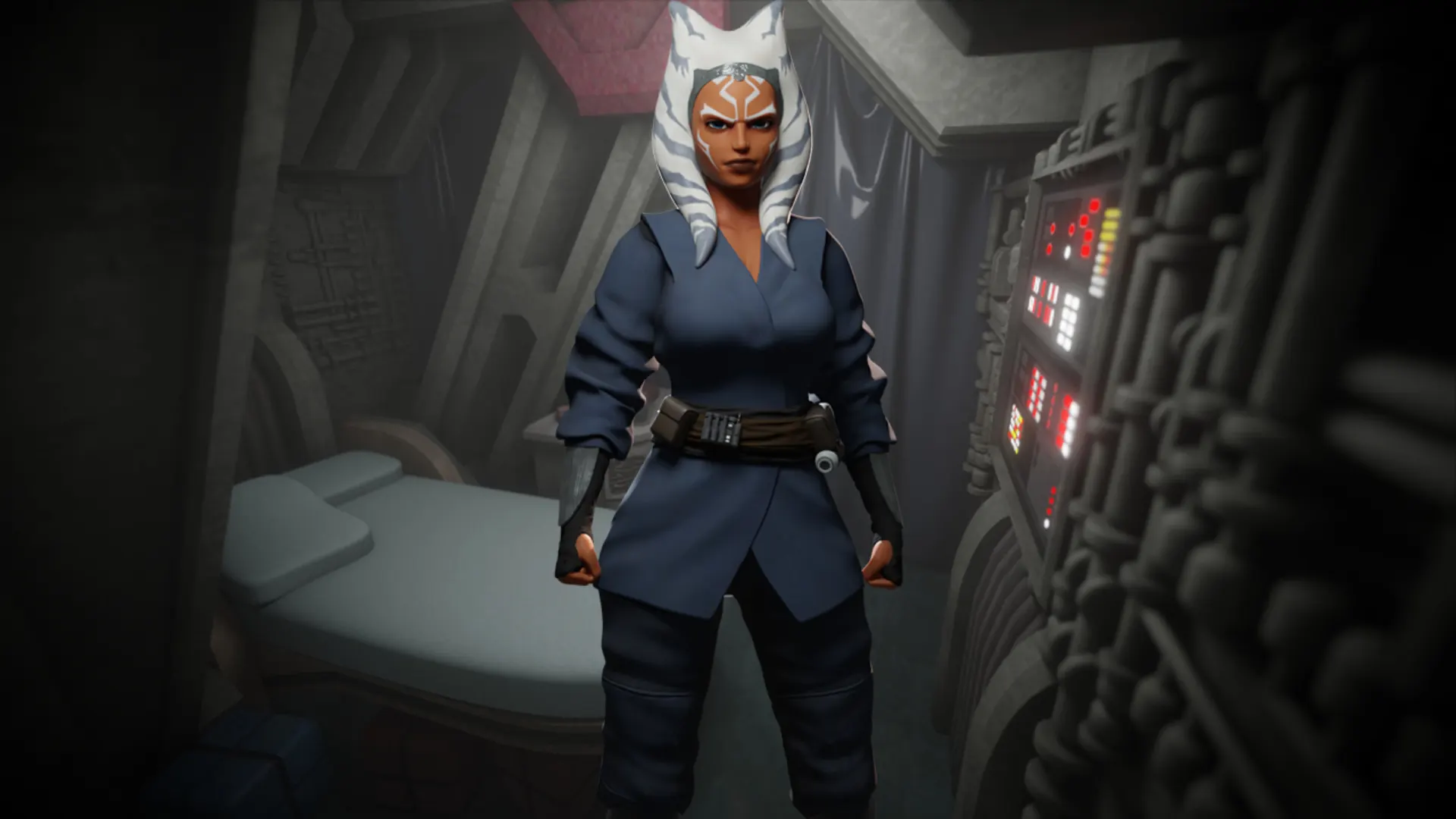 Ahsoka in Exxxile screenshot 2