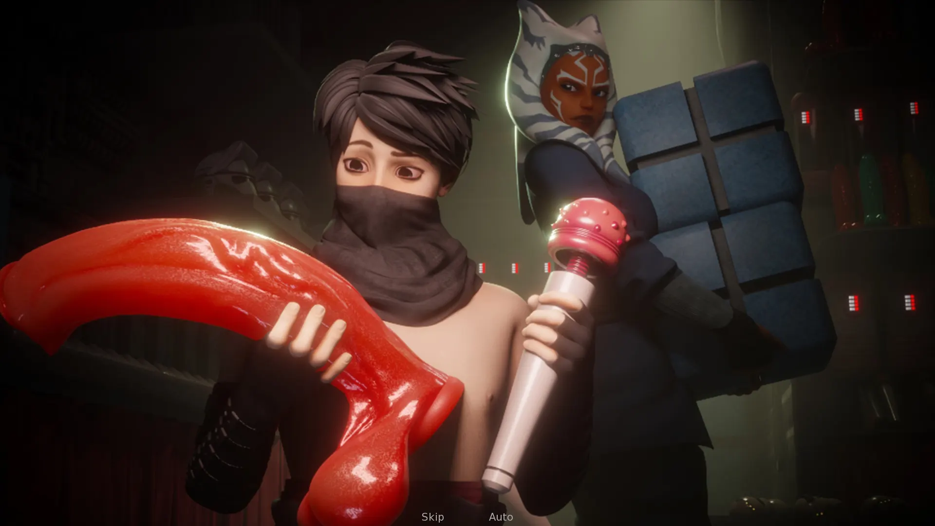 Ahsoka in Exxxile screenshot 12
