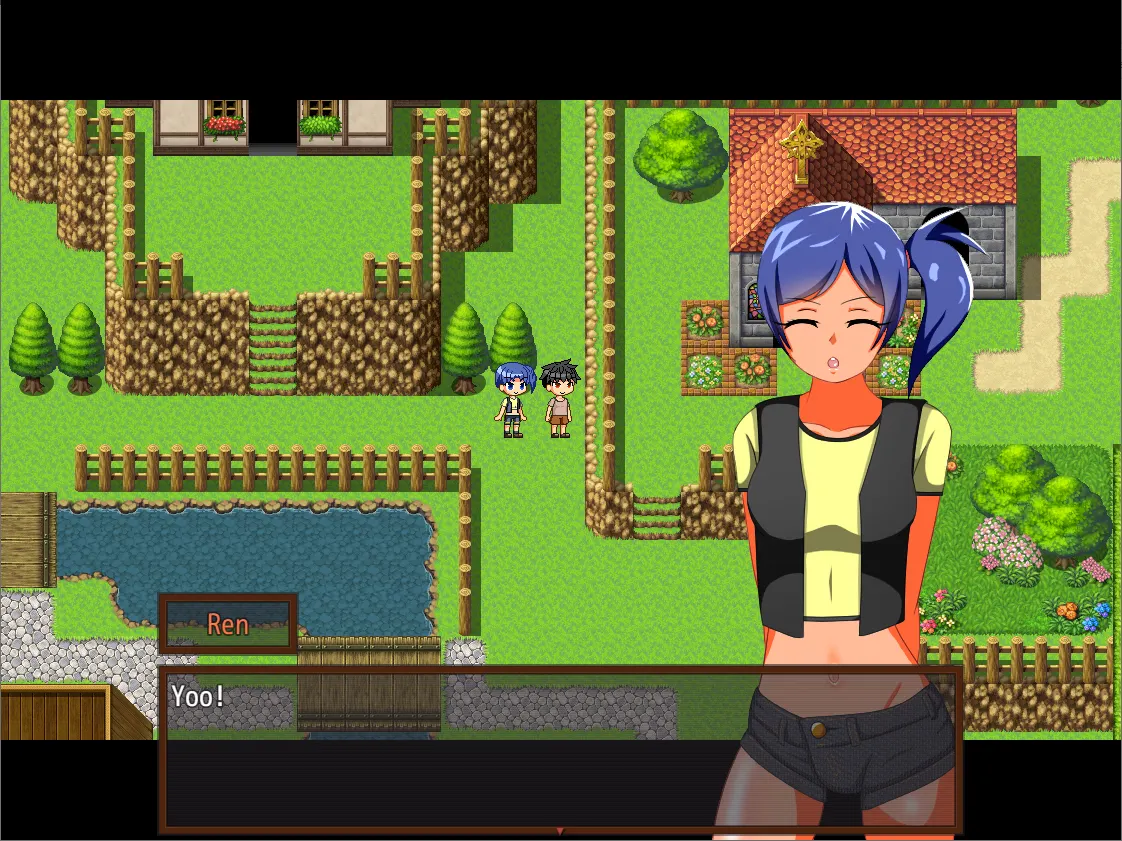 Boy Hero Ken ~Haunted House Investigation~ screenshot 2