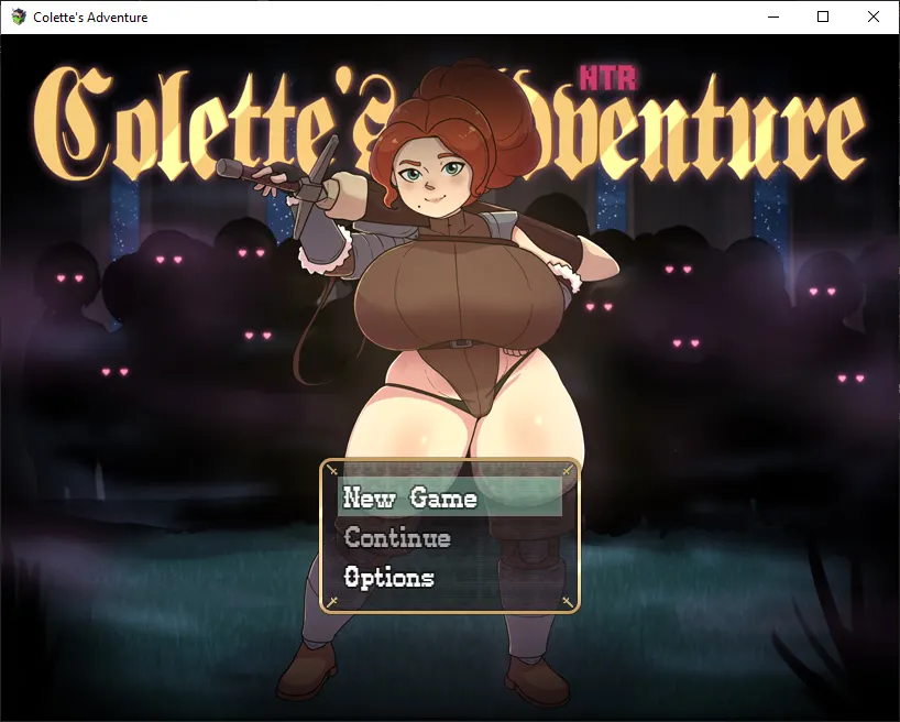 Colette's NTR Adventure screenshot 1