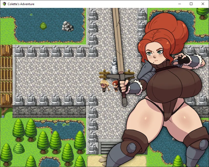 Colette's NTR Adventure screenshot 3