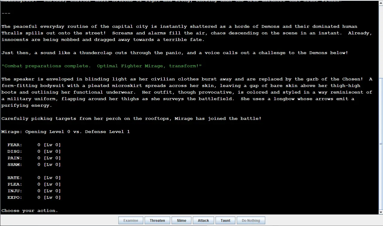Corrupted Saviors screenshot 2