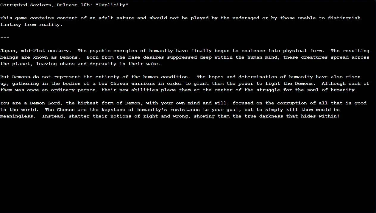 Corrupted Saviors screenshot 4
