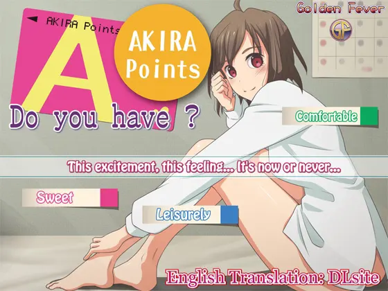 Do you have AKIRA Points?