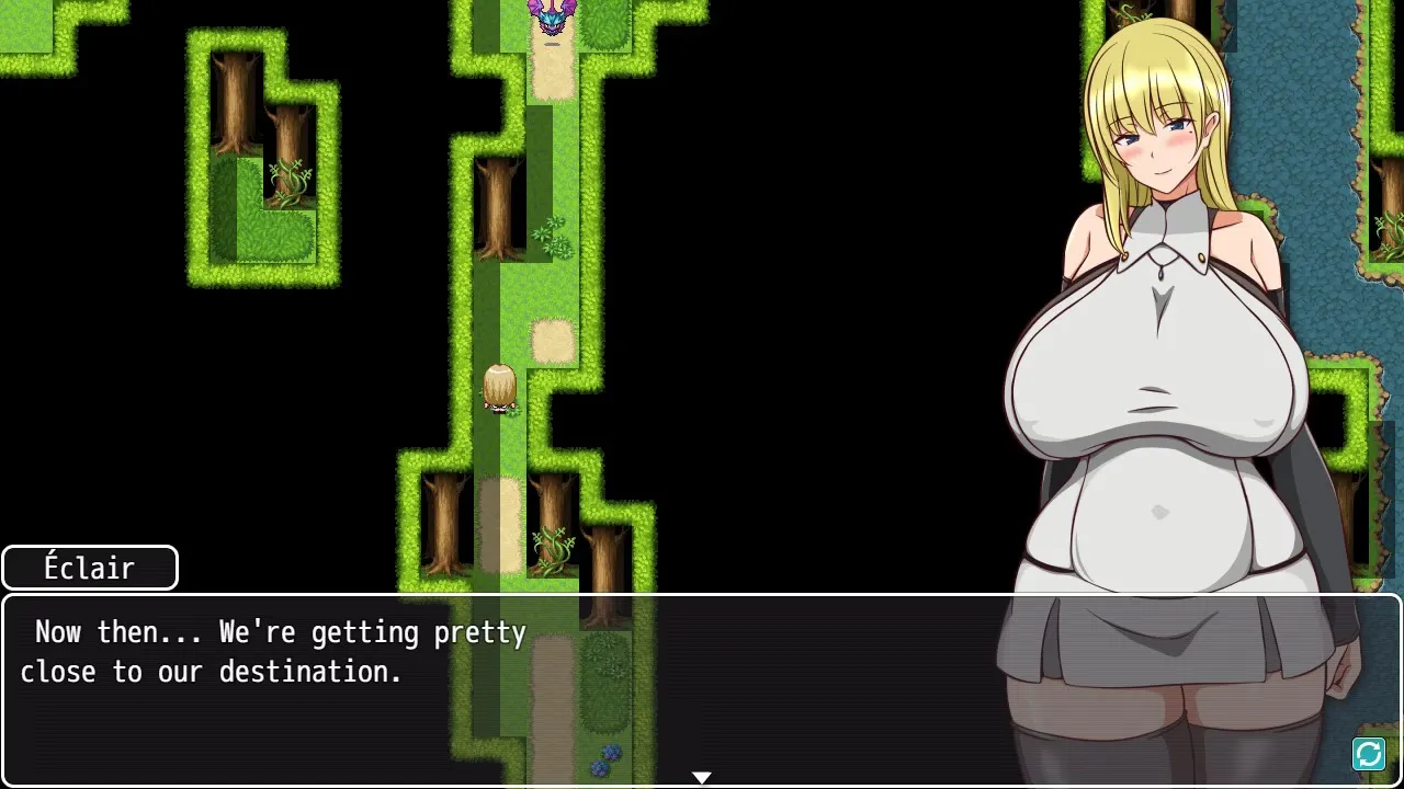 Eclair will be sexually harassed again today screenshot 1