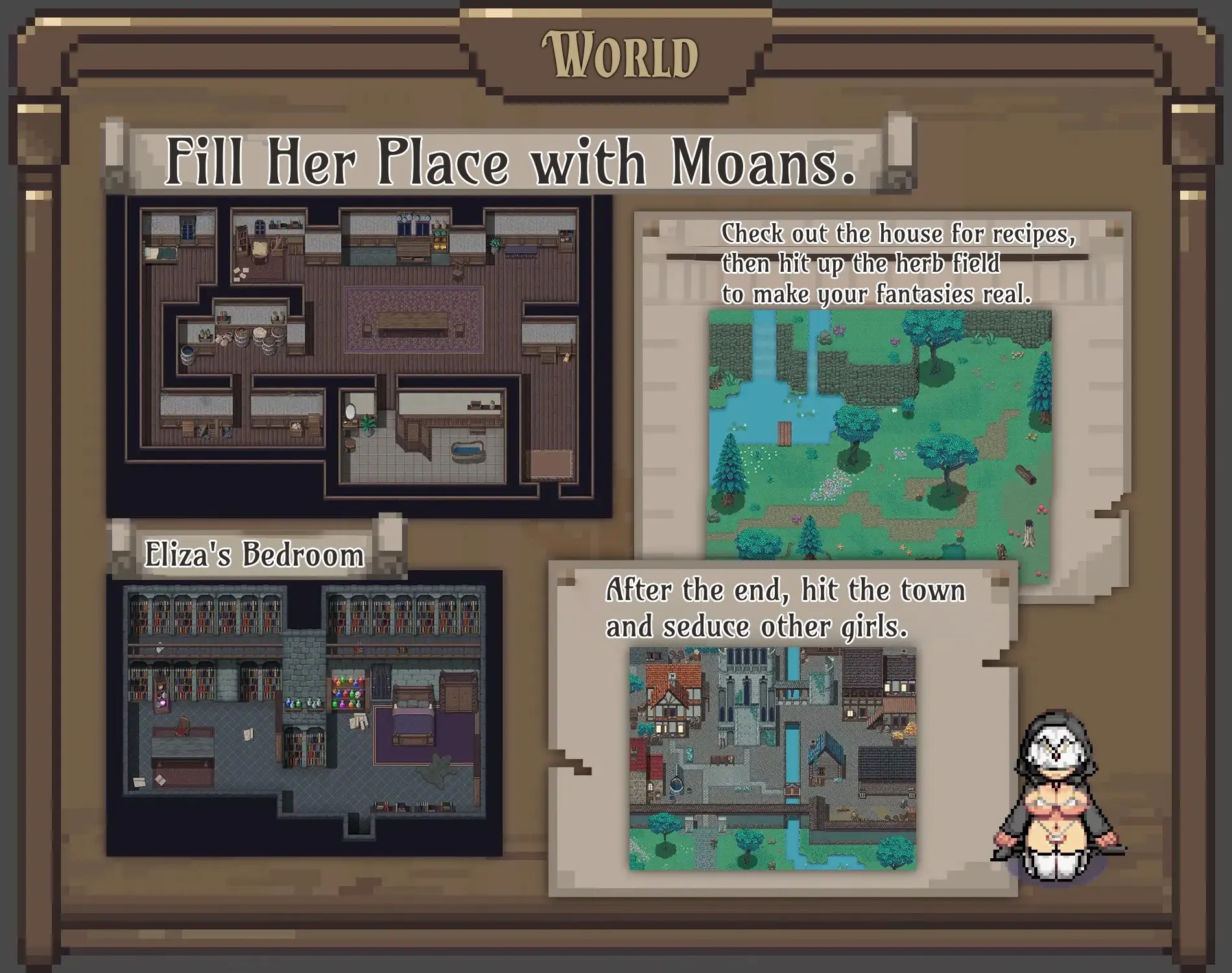 Eliza's Secret Potion screenshot 5