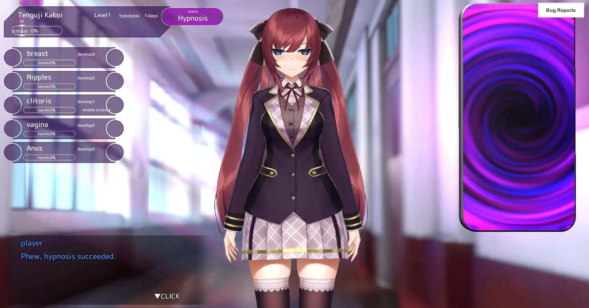 Hypnotizing the rich bitch into my personal plaything screenshot 1