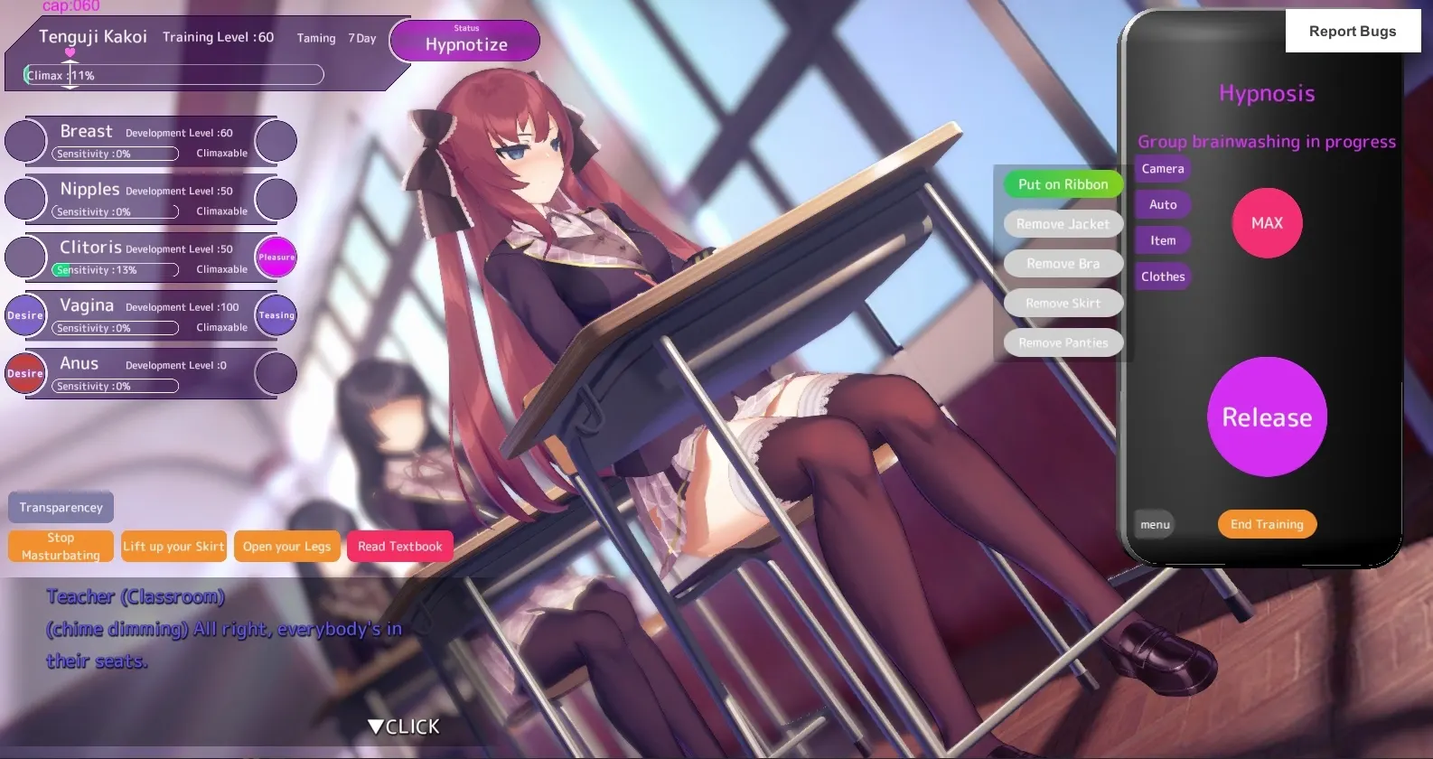 Hypnotizing the rich bitch into my personal plaything screenshot 5
