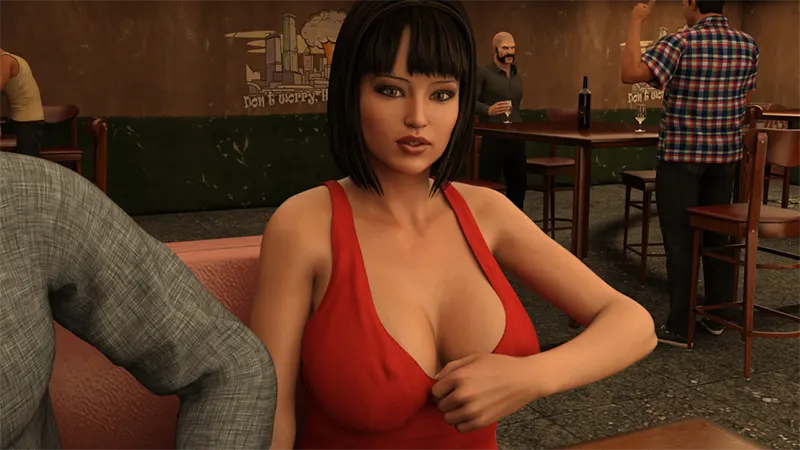 Lily of the Valley Unofficial Ren'PY Remake screenshot 1