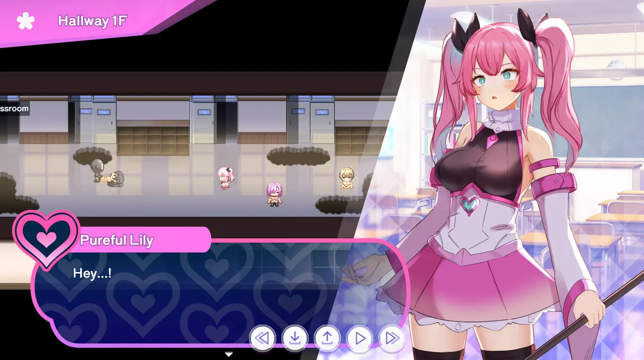 Magical Girl Pureful Lily screenshot 1