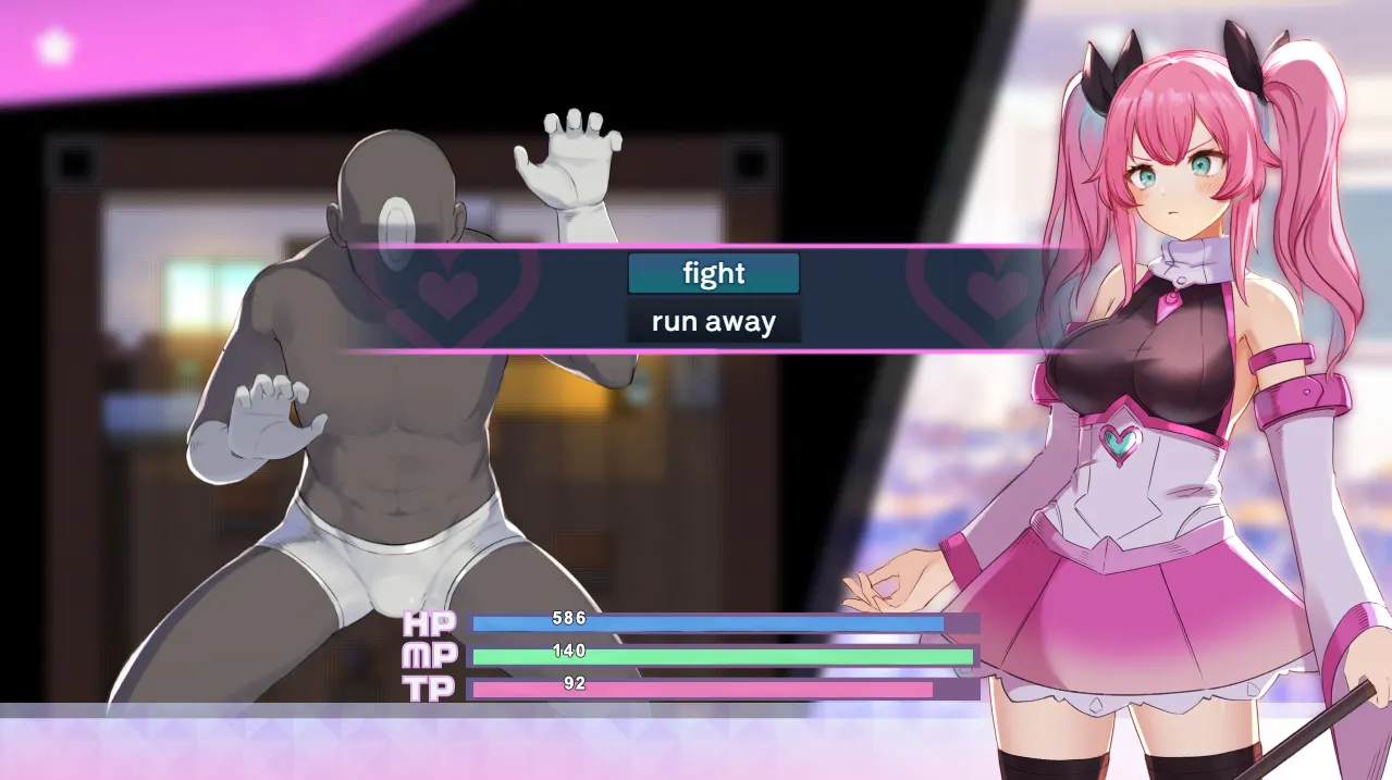 Magical Girl Pureful Lily screenshot 2