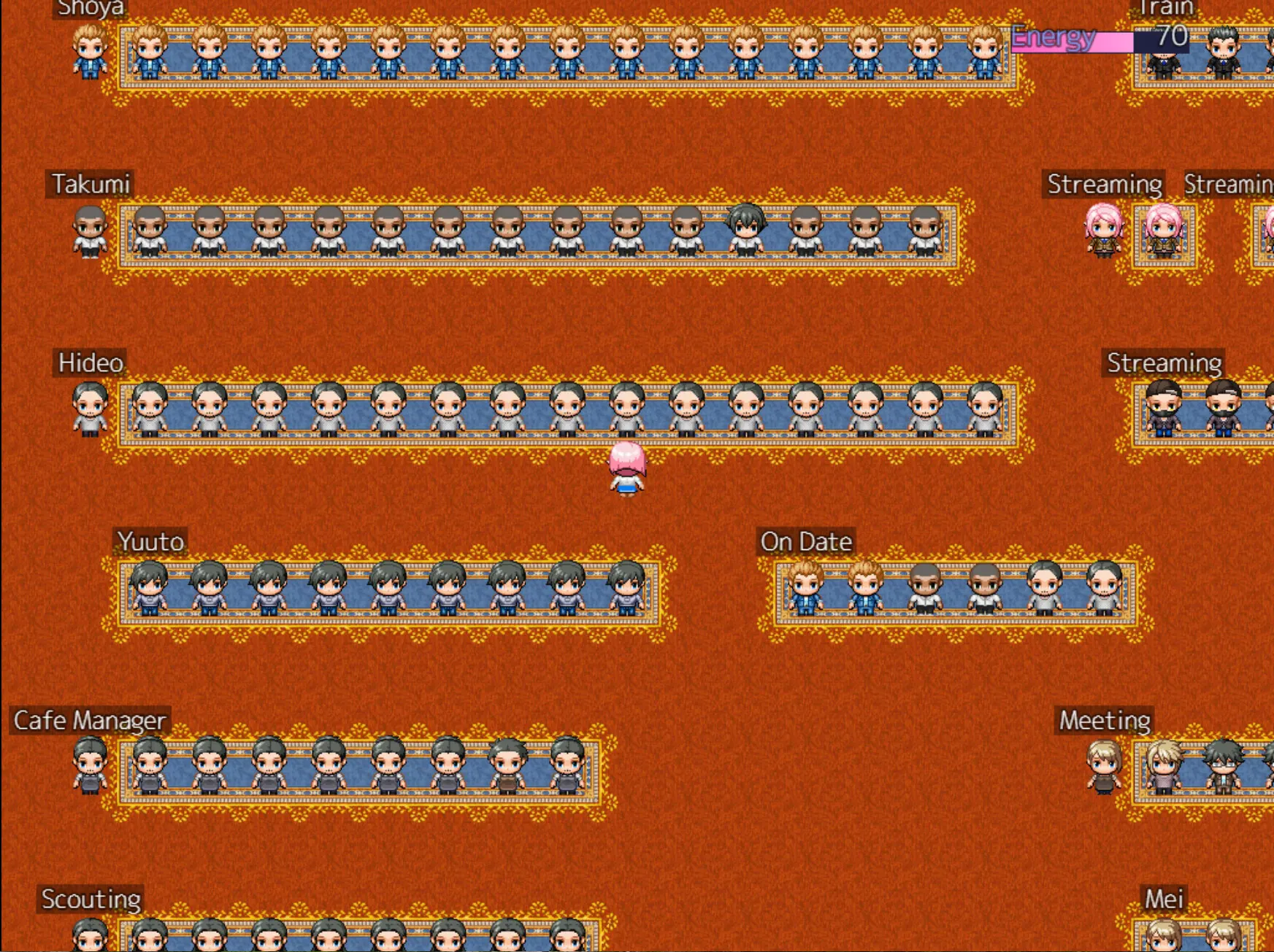 Modern Pink Elf RPG screenshot 4