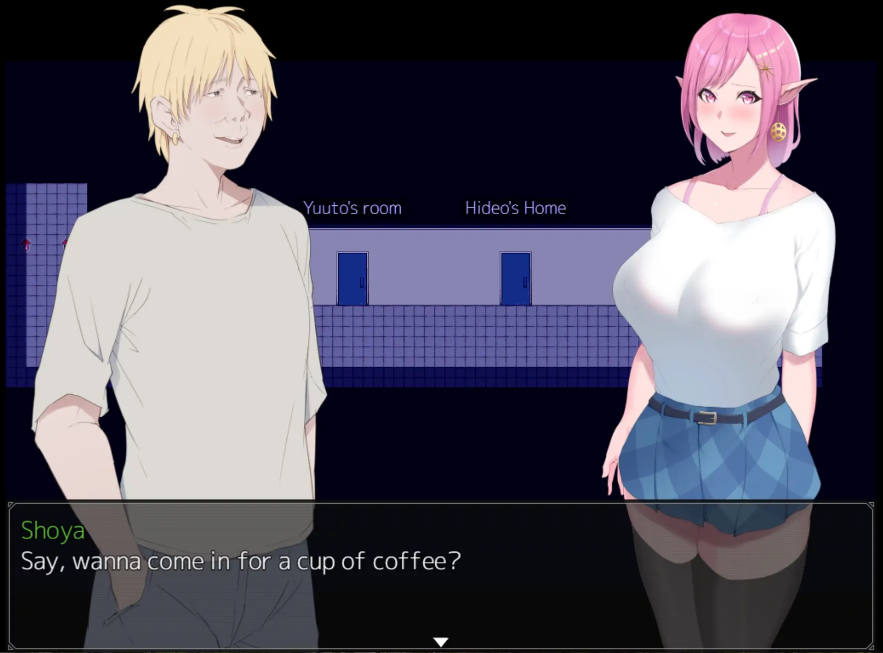Modern Pink Elf RPG screenshot 5