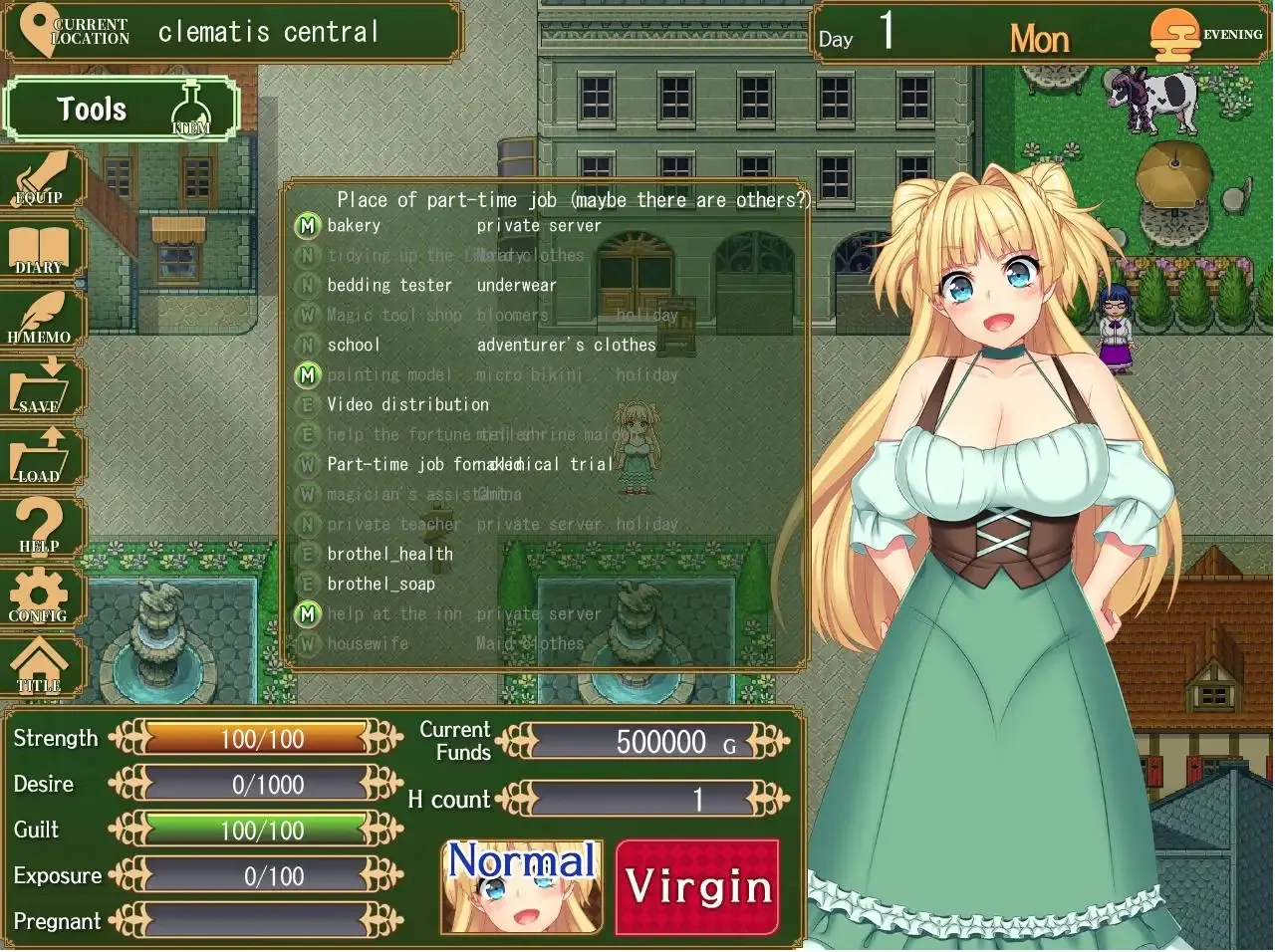 Monica's Newlywed Life screenshot 1