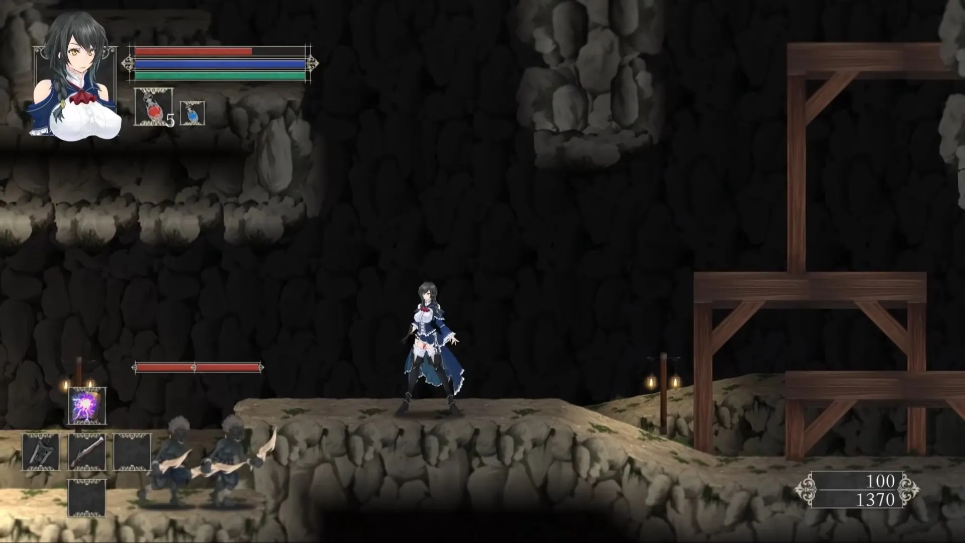 Night Of Revenge screenshot 3