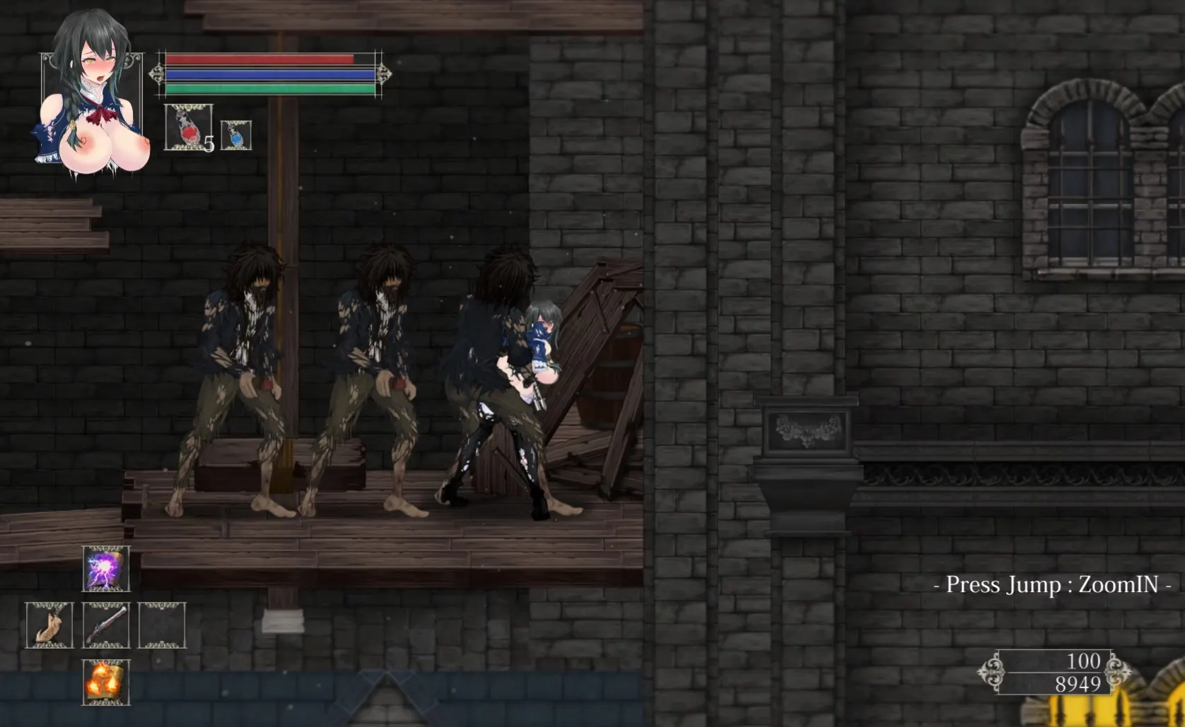 Night Of Revenge screenshot 6