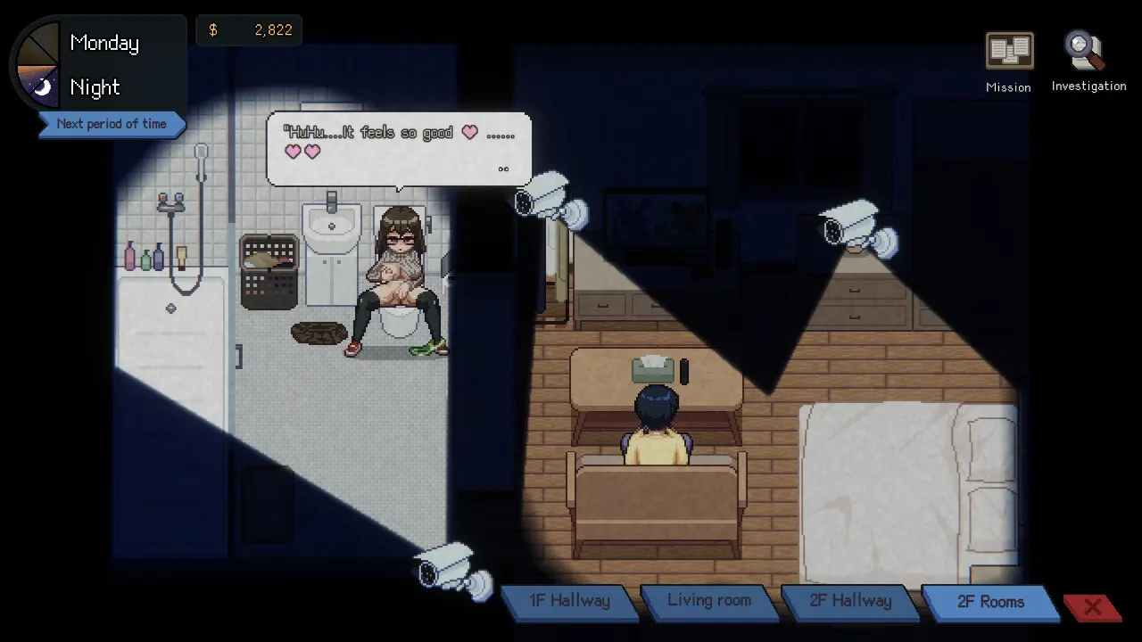 Peeping Dorm Manager screenshot 7