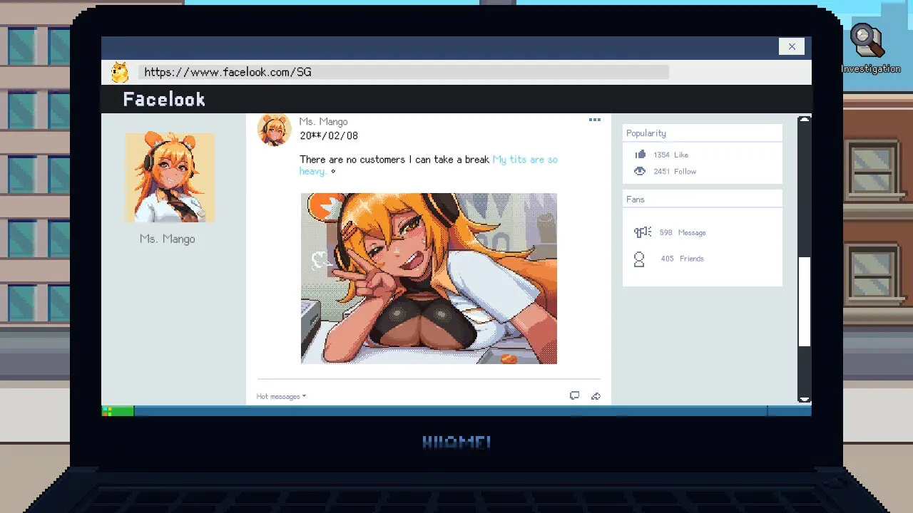 Peeping Dorm Manager screenshot 12