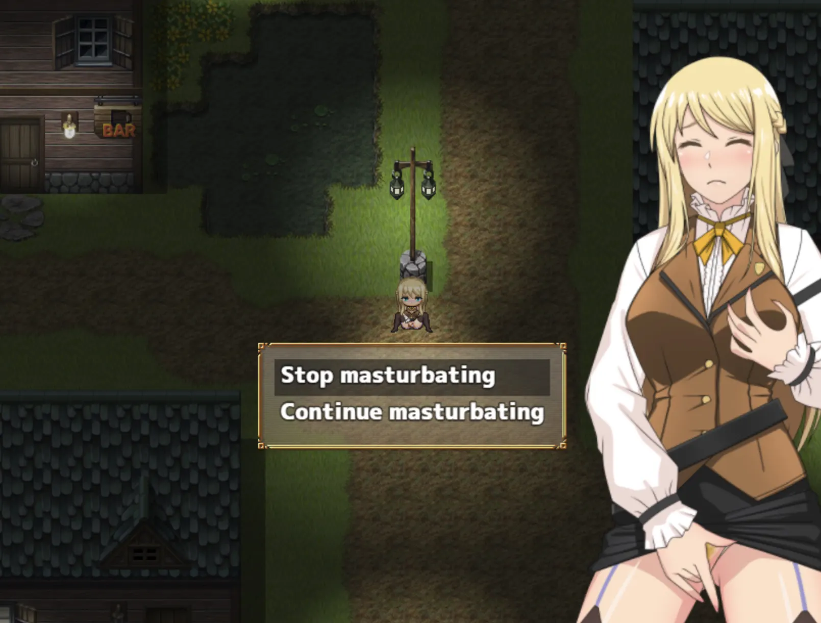 Receptionist at the Bottom Tier Guild screenshot 6