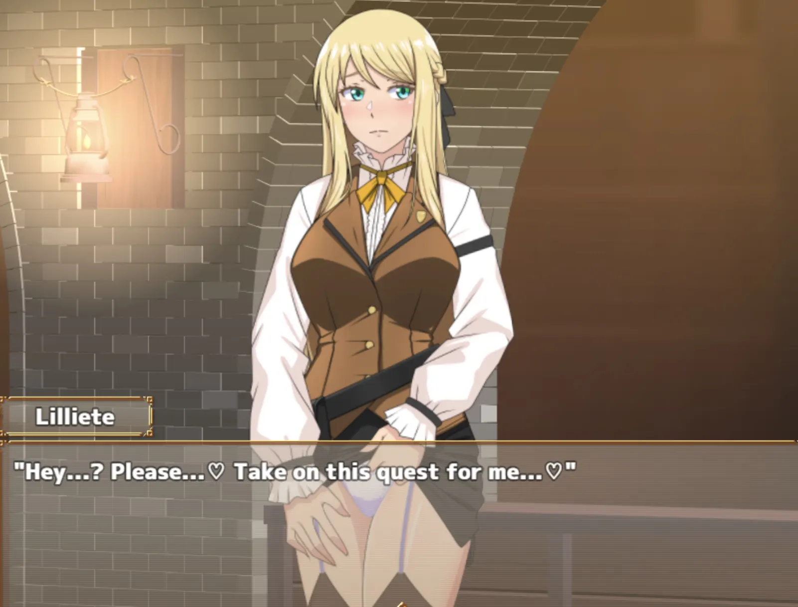 Receptionist at the Bottom Tier Guild screenshot 12