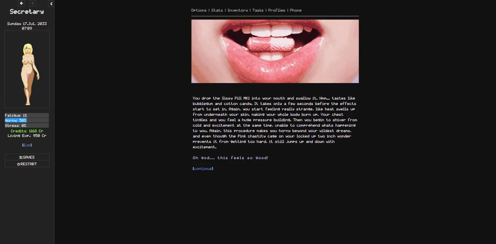 Secretary screenshot 4