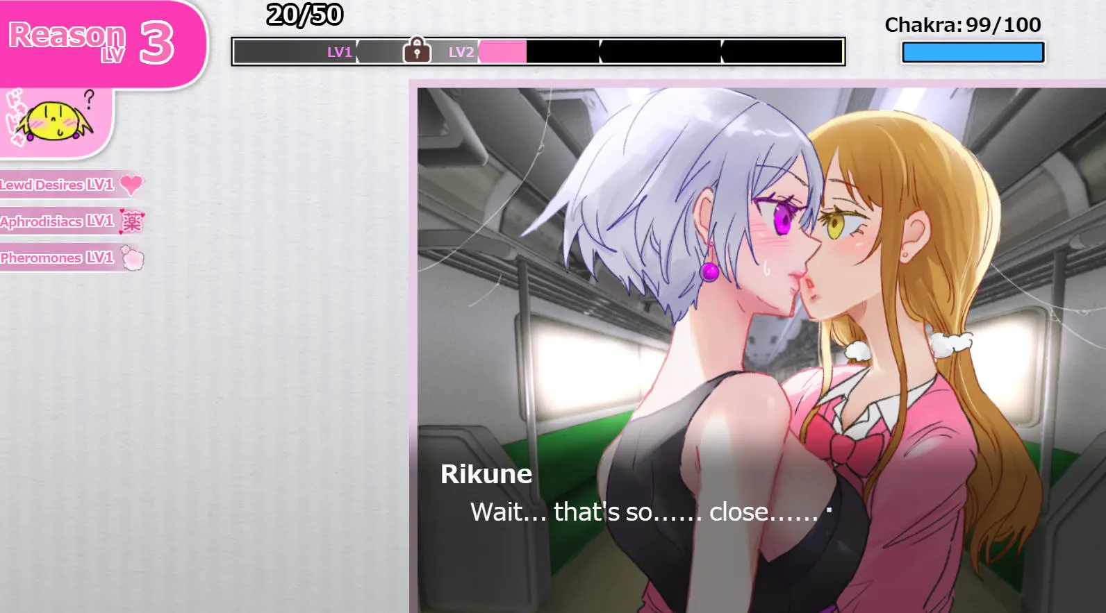 Shinobi Train: Ninja Rikune and the Pleasure-Falling Train screenshot 4