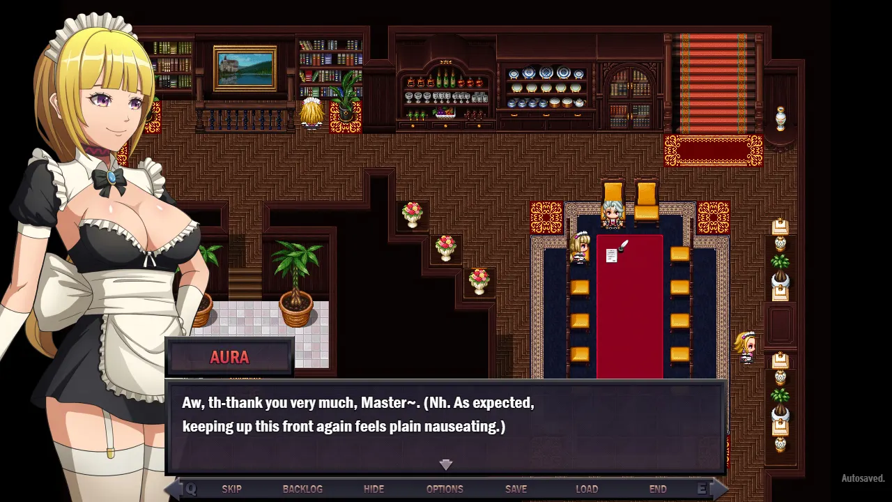 Star Knightess Aura screenshot 7