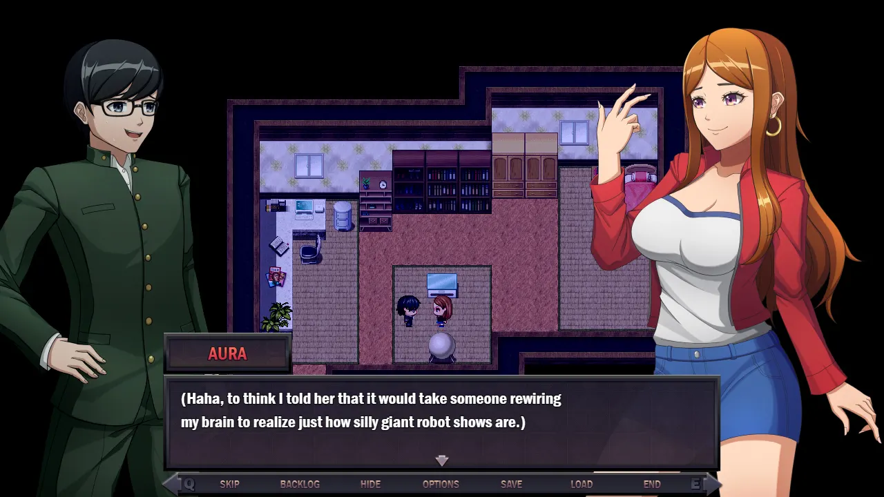 Star Knightess Aura screenshot 12