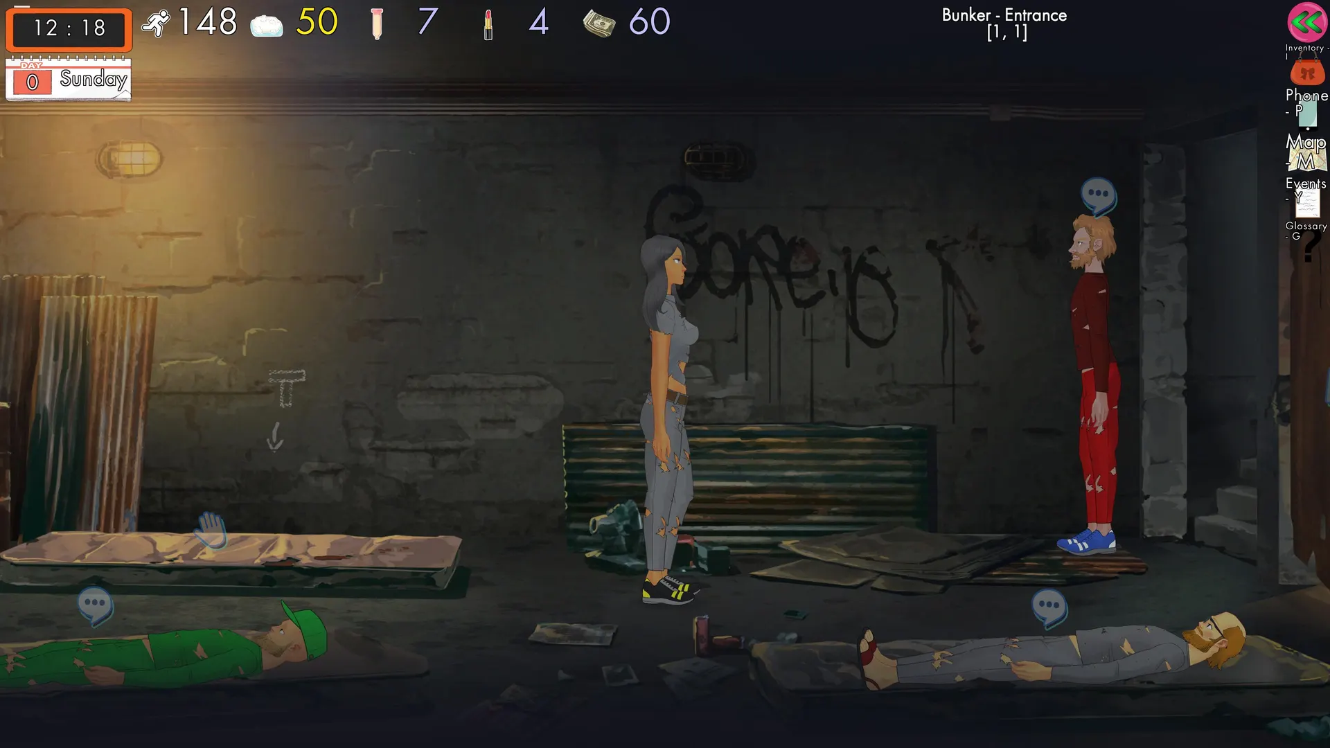 Unaware in the City screenshot 6
