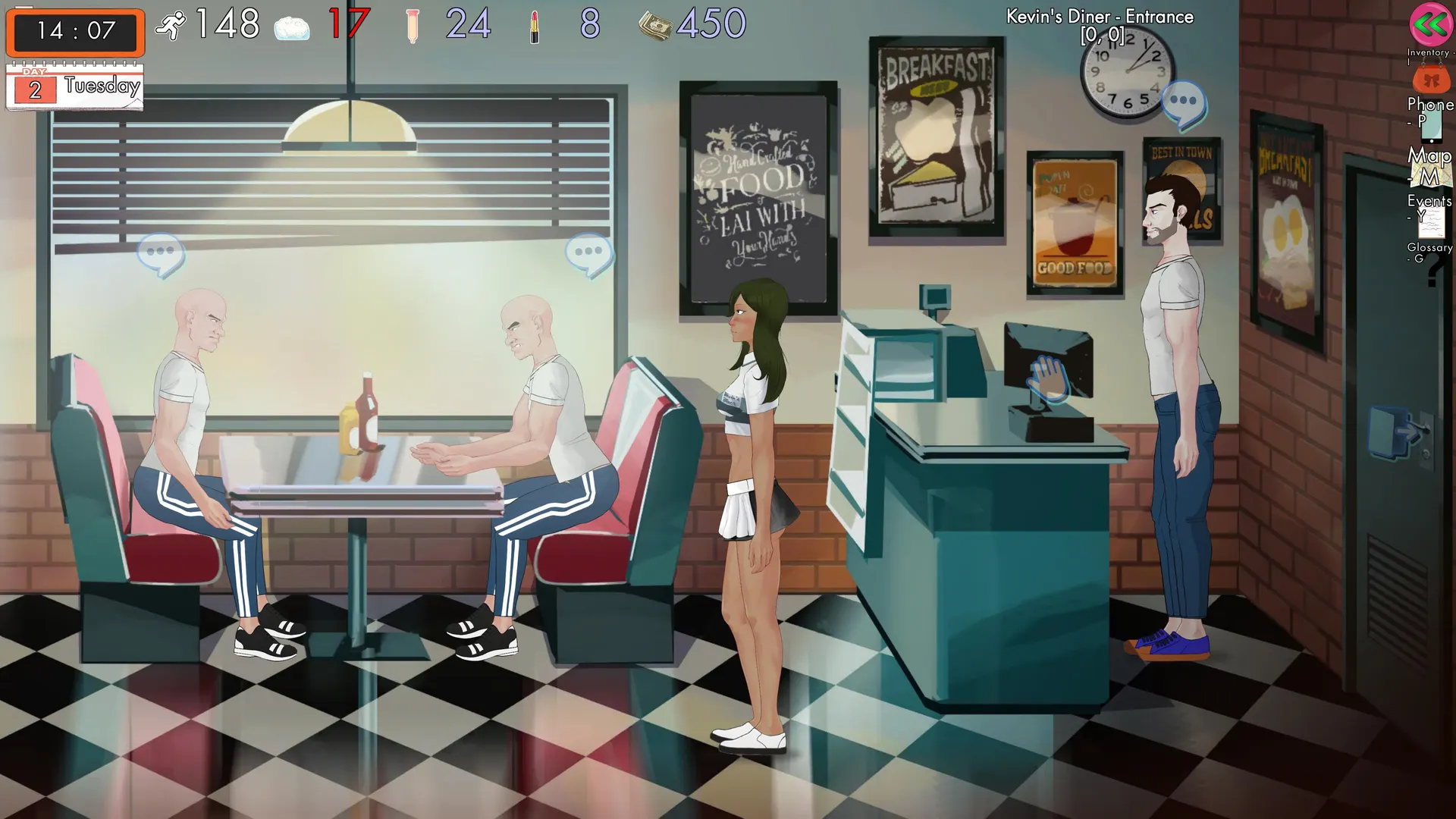 Unaware in the City screenshot 10