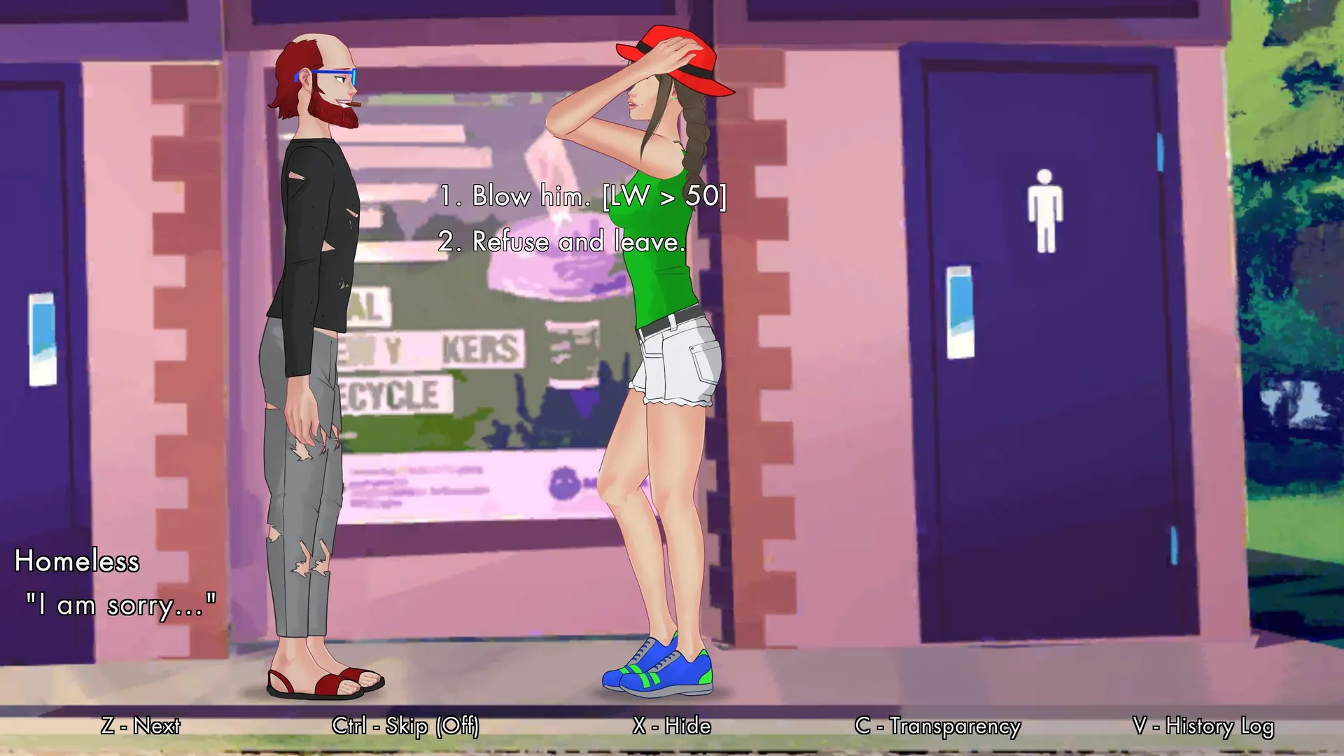 Unaware in the City screenshot 12
