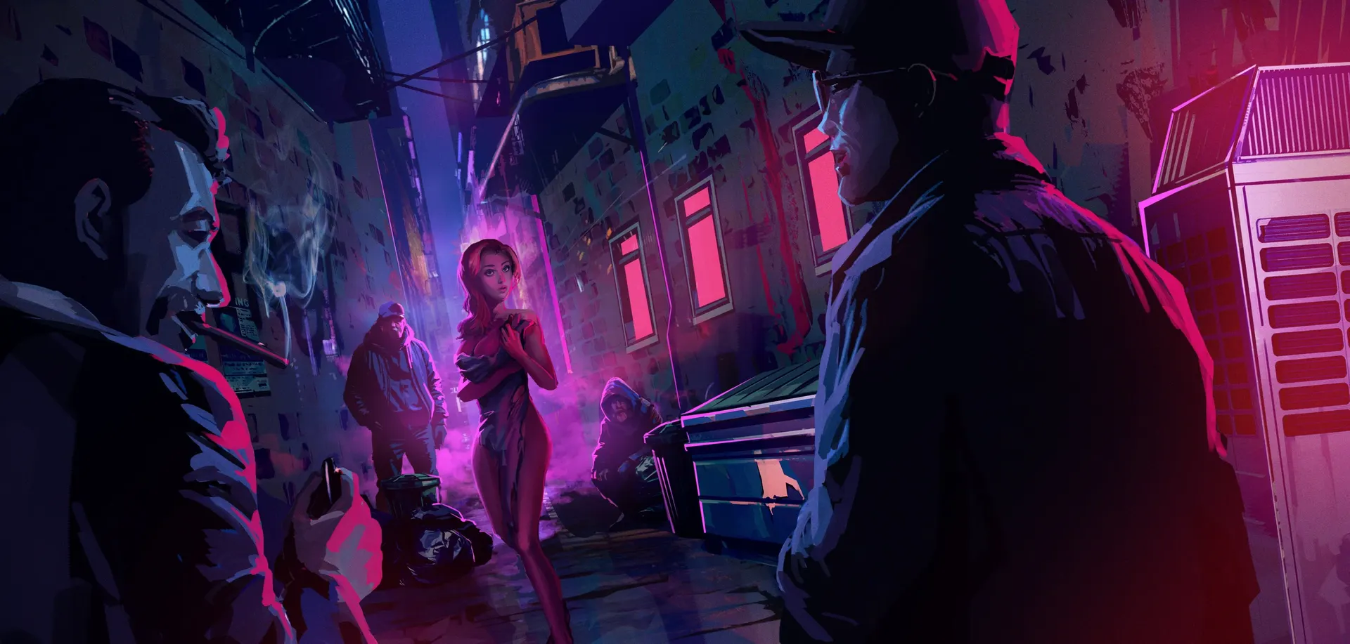 Unaware in the City screenshot 14