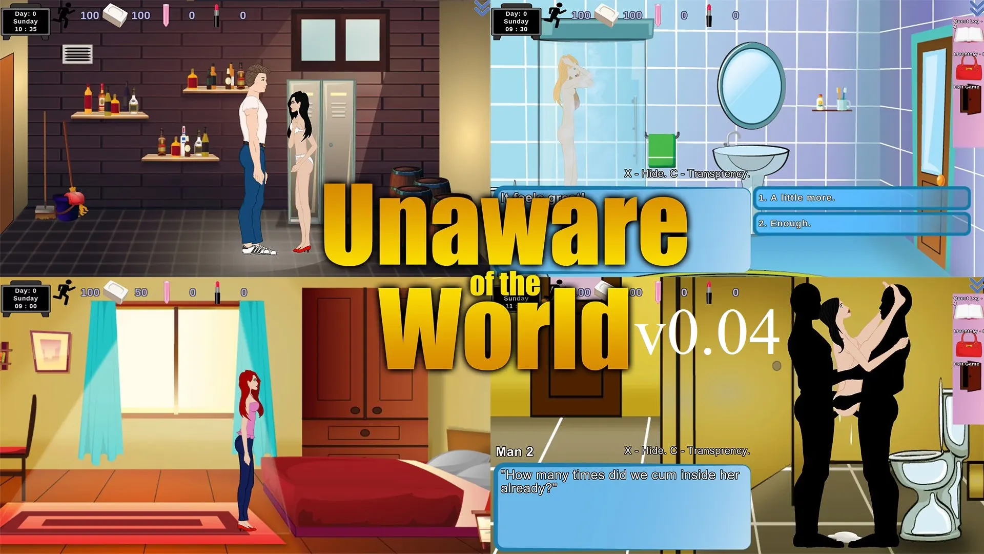 Unaware of the World screenshot 10