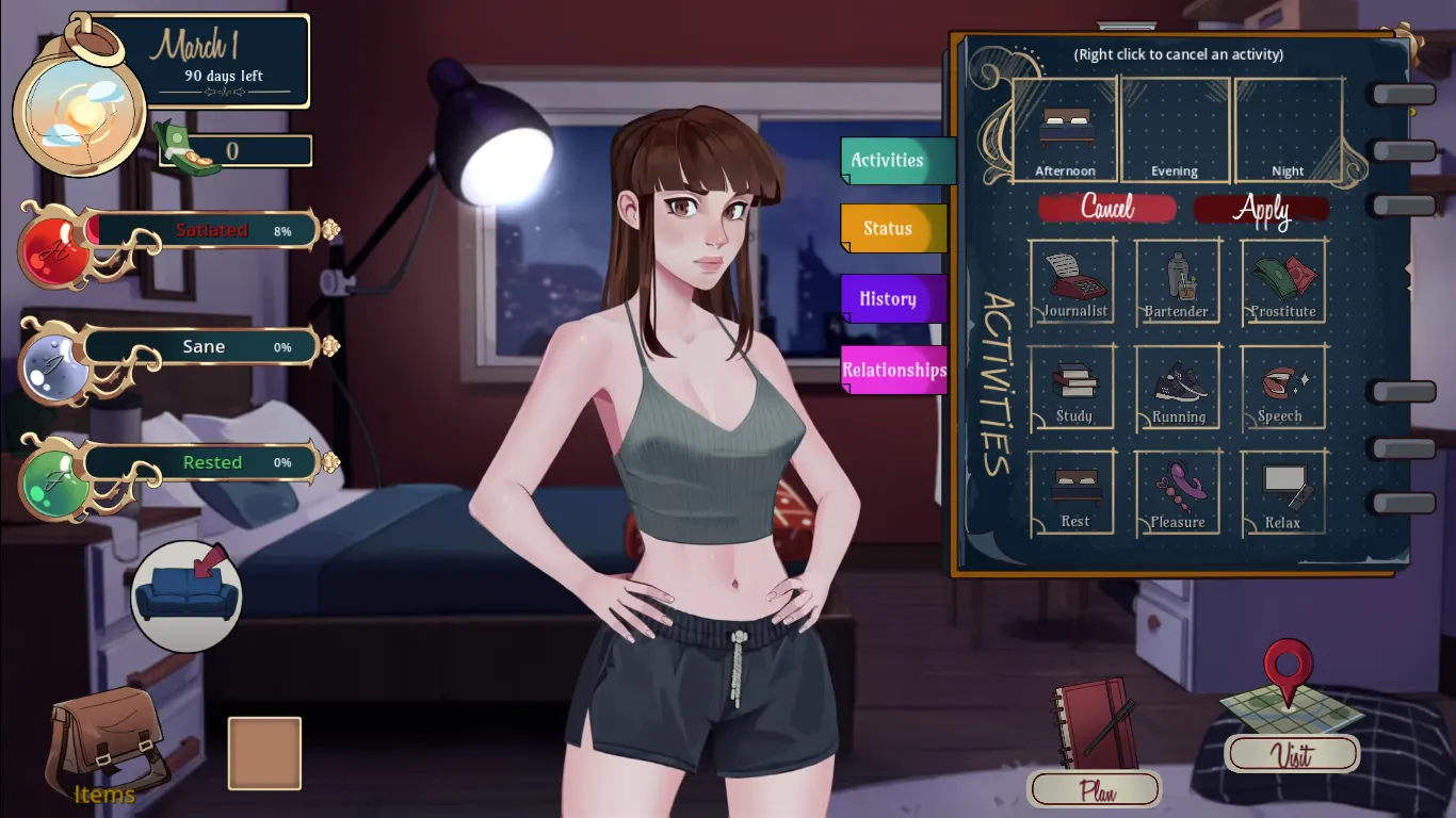 Vesper - Lust & Hunger screenshot 1