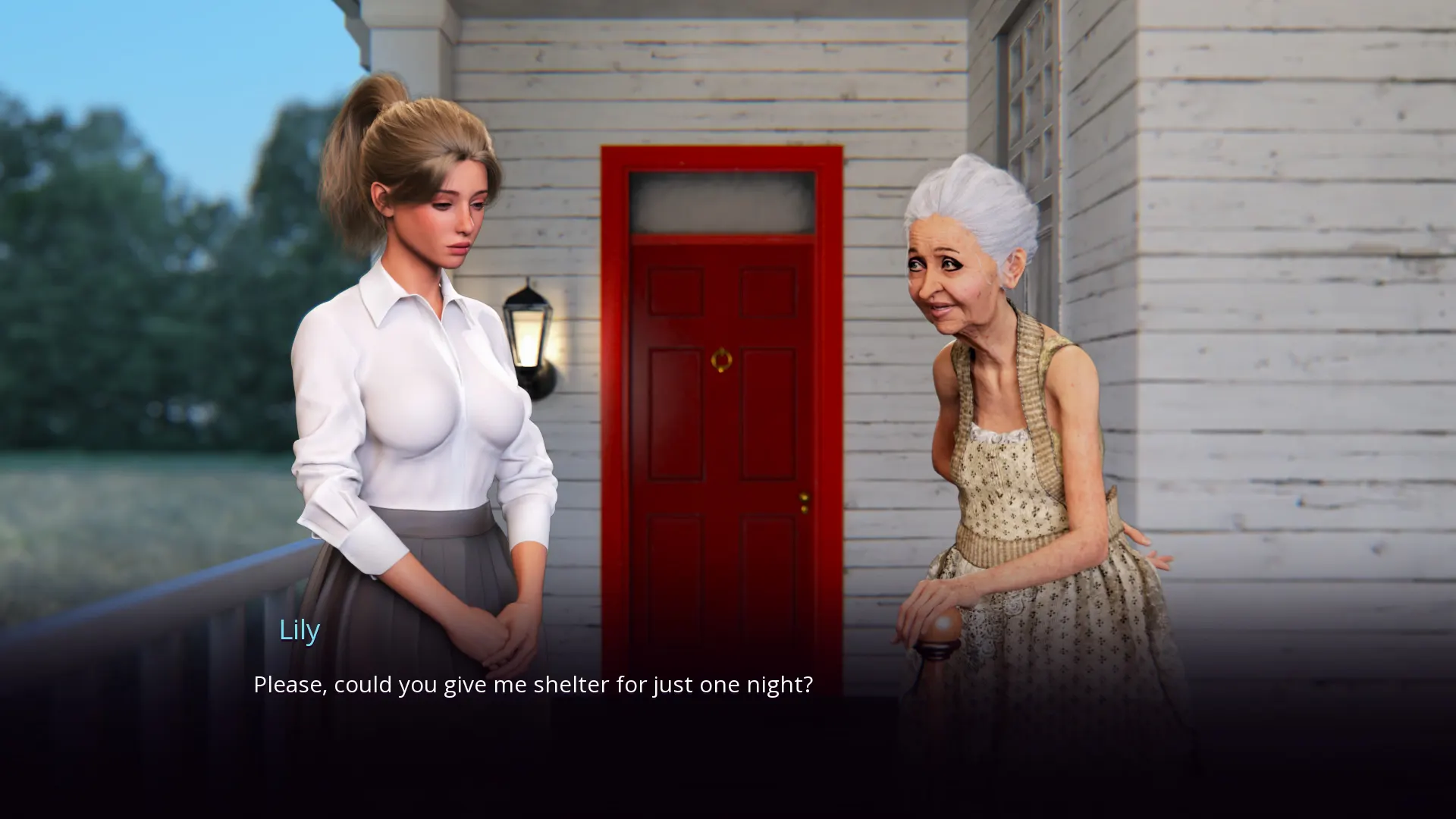 Village Slut Transformation screenshot 2