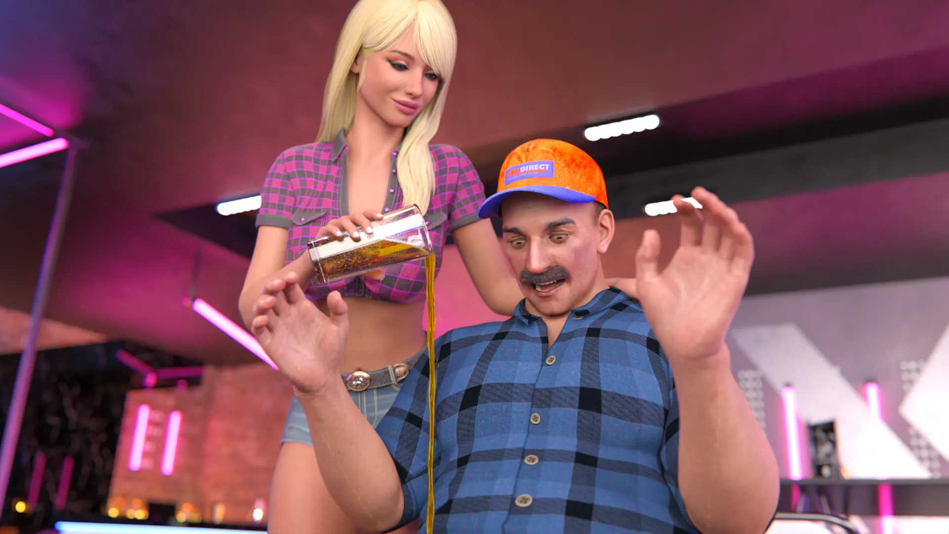 Village Slut Transformation screenshot 24