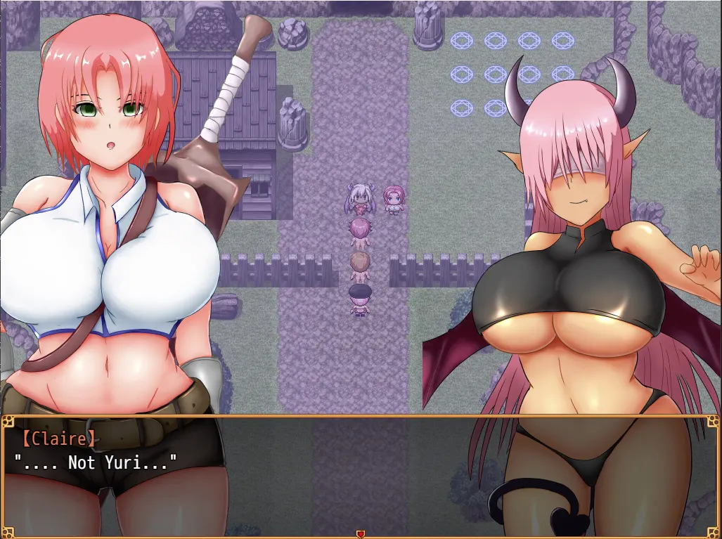 Yuri & Claire - Balancing Love and Betrayal! screenshot 1