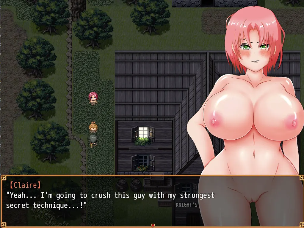 Yuri & Claire - Balancing Love and Betrayal! screenshot 6